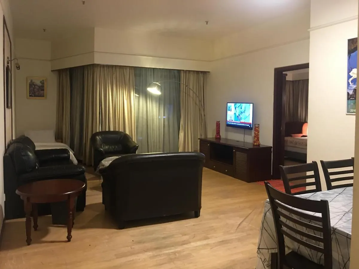 Berjaya Golden Sky Service Suite @ Times Square Kl Kuala Lumpur Apartment